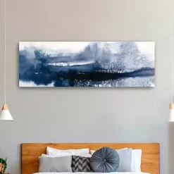 Kirklands Home Canvas Art|Indigo Tides Giclee Canvas Art Print