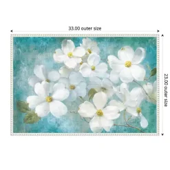 Kirklands Home Canvas Art|Indiness Blossom Framed Canvas Art Print