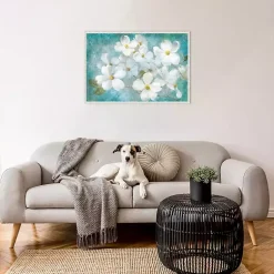 Kirklands Home Canvas Art|Indiness Blossom Framed Canvas Art Print