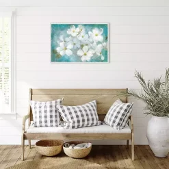 Kirklands Home Canvas Art|Indiness Blossom Framed Canvas Art Print