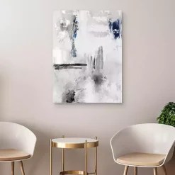 Kirklands Home Canvas Art|Industrial Tempo Canvas Art Print Gray