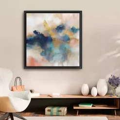 Kirklands Home Canvas Art|Infinite Echos Framed Canvas Art Print, 30x30 in.