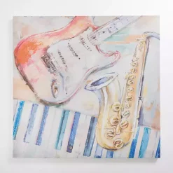 Kirklands Home Canvas Art|Instrumental Group Canvas Art Print