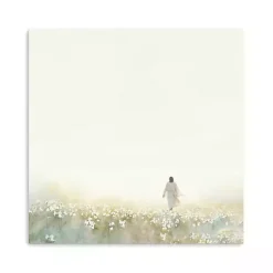 Kirklands Home Canvas Art|Into the Light Canvas Art Print, 20x20 in. White