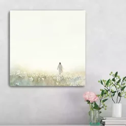 Kirklands Home Canvas Art|Into the Light Canvas Art Print, 20x20 in. White