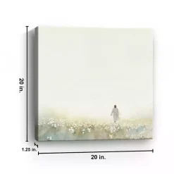 Kirklands Home Canvas Art|Into the Light Canvas Art Print, 20x20 in. White