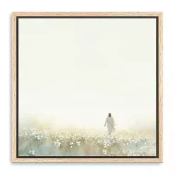 Kirklands Home Canvas Art|Into the Light Framed Canvas Art Print, 40x40 Multi