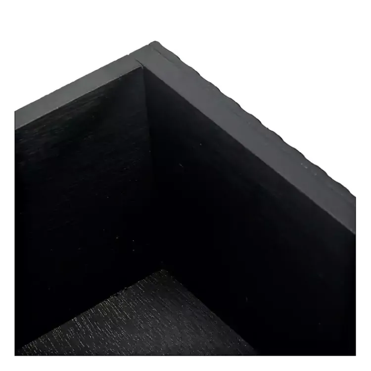 Kirklands Home Console Tables|Irma Textured Drawers Console Table Black