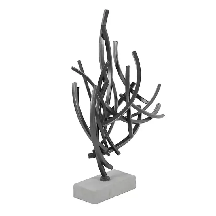 Online Iron Contemporary Branch Sculpture Statues & Figurines