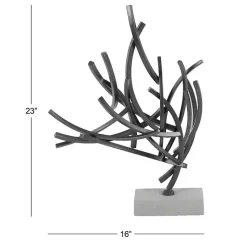 Online Iron Contemporary Branch Sculpture Statues & Figurines