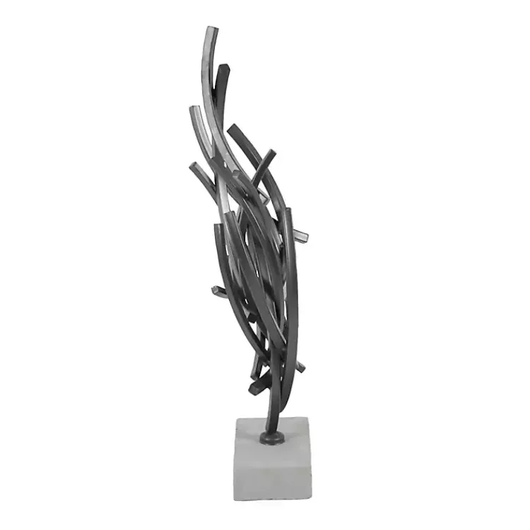 Online Iron Contemporary Branch Sculpture Statues & Figurines