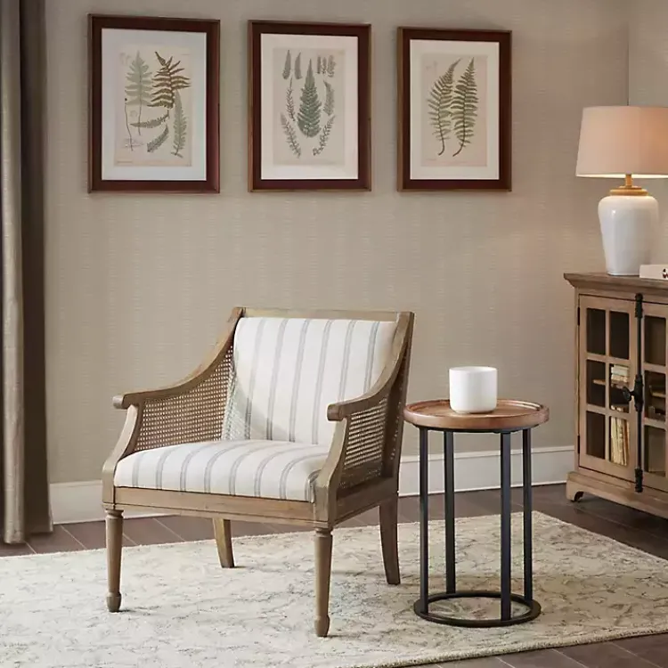 Kirklands Home Accent Chairs|Isla Martha Stewart Accent Chair