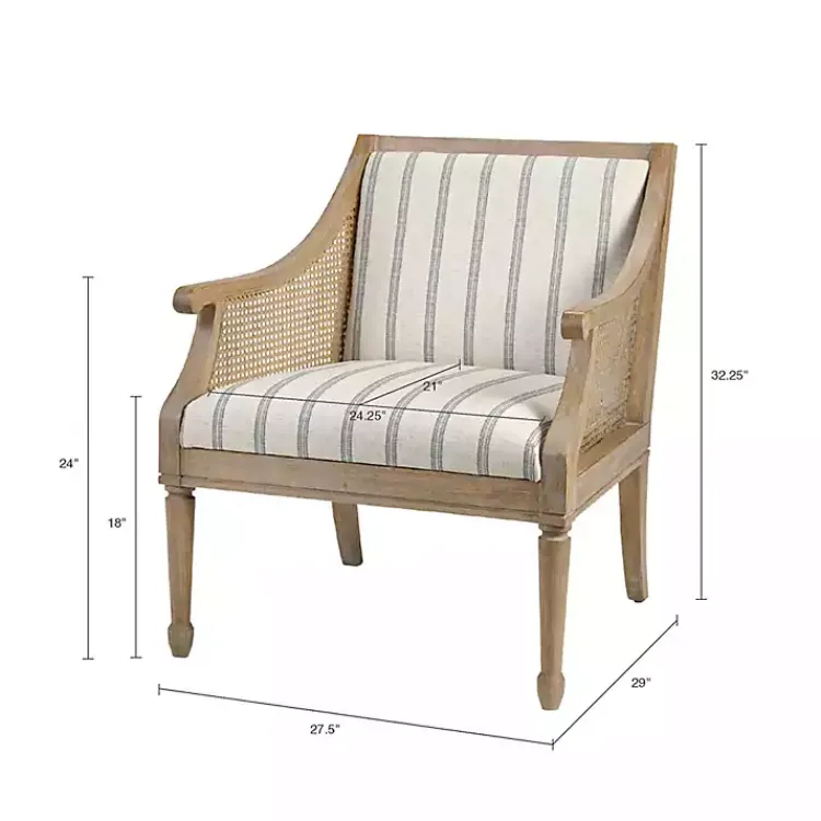 Kirklands Home Accent Chairs|Isla Martha Stewart Accent Chair