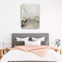 Kirklands Home Canvas Art|Isolation Canvas Art Print Gray