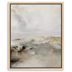 Kirklands Home Canvas Art|Isolation Framed Canvas Art Print Gray