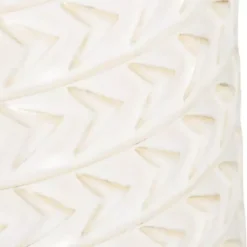 Clearance Ivory Aztec Vase, 13in Vases