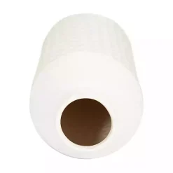 Clearance Ivory Aztec Vase, 13in Vases