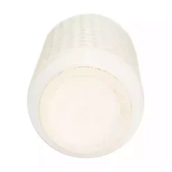 Clearance Ivory Aztec Vase, 13in Vases