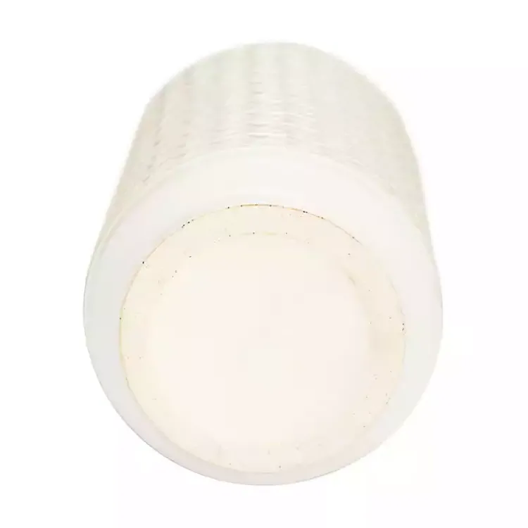 Clearance Ivory Aztec Vase, 13in Vases