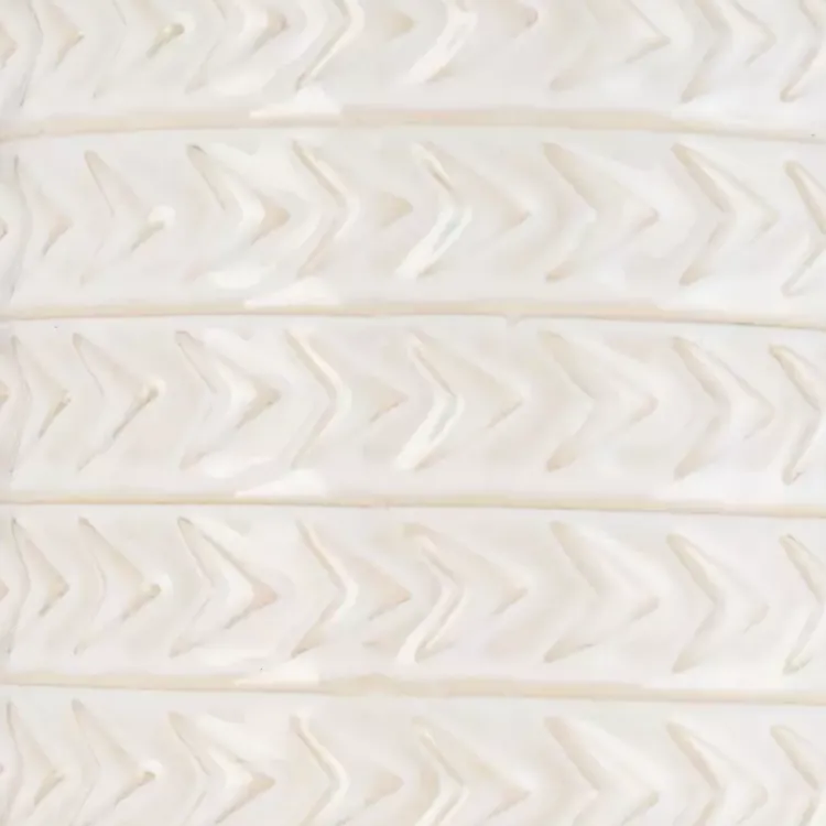 Discount Ivory Aztec Vase, 10in Vases