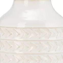 Discount Ivory Aztec Vase, 10in Vases