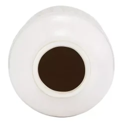 Discount Ivory Aztec Vase, 10in Vases