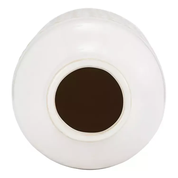 Discount Ivory Aztec Vase, 10in Vases