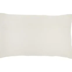 New Beaded Floral Motif Lumbar Pillow Pillows