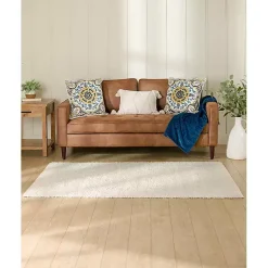 Kirklands Home Area Rugs|Boucle Area Rug, 4x6 Ivory