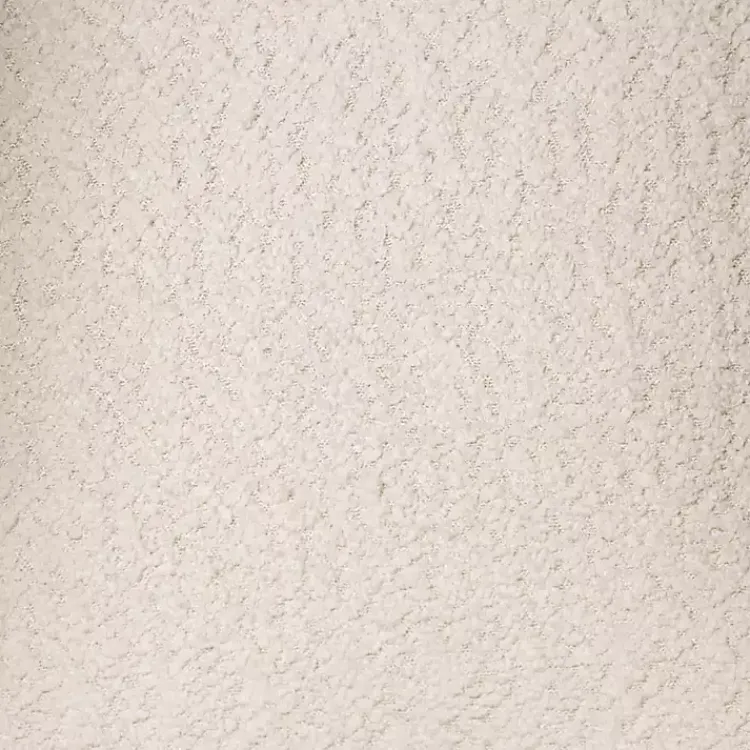 Kirklands Home Bar Stools & Counter Height Stools|Boucle Curved Back Ezra Counter Stool Ivory