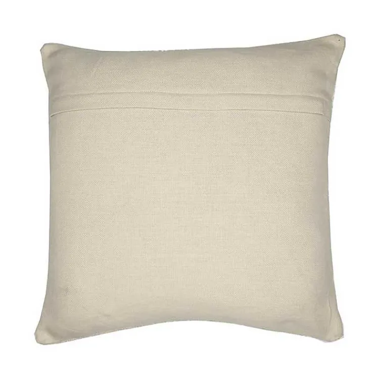 Discount Boucle Handwoven Pillow Pillows