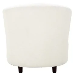 Kirklands Home Accent Chairs|Boucle Parker Club Chair Ivory