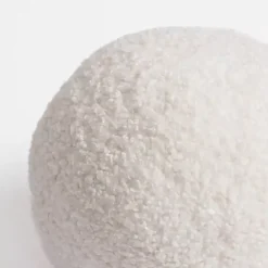 Discount Boucle Sphere Pillow Pillows