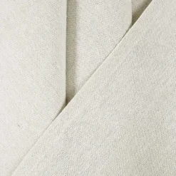 Kirklands Home Curtains & Drapes|Burlap Knotted Curtain Panel Set, 108 in. Ivory