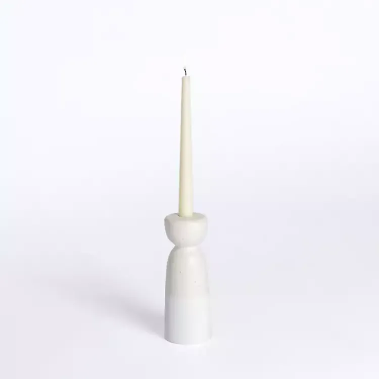 Ceramic Taper Candle Holder, 8 in. Candle Holders