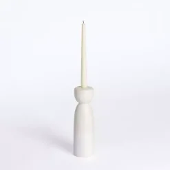 Ceramic Taper Candle Holder, 10 in. Candle Holders