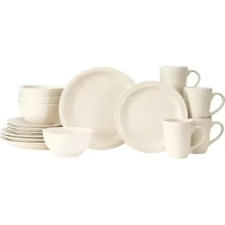 Kirklands Home Dinnerware|Charisma 16-pc. Dinnerware Set Ivory