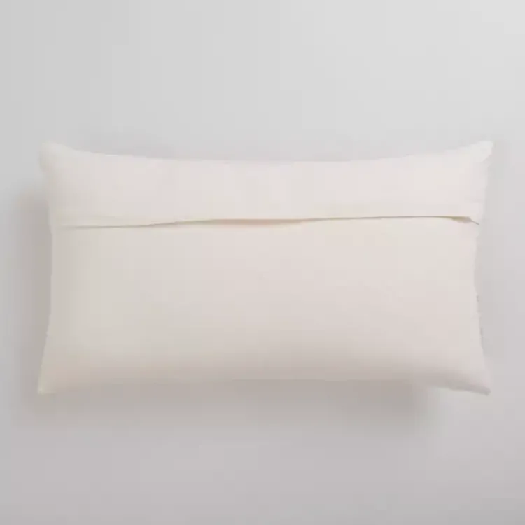 Outlet Checkerboard Lumbar Pillow Pillows