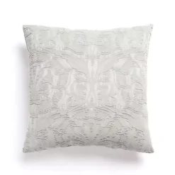 Hot Chenille Damask Throw Pillow Pillows
