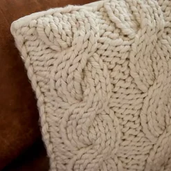 Best Chunky Knit Pillow Pillows
