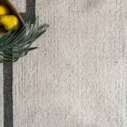 Kirklands Home Area Rugs|Ivory Classic Border Area Rug, 8x10