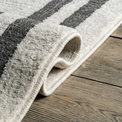 Kirklands Home Area Rugs|Ivory Classic Border Area Rug, 8x10