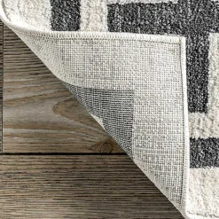 Kirklands Home Area Rugs|Ivory Classic Border Area Rug, 8x10