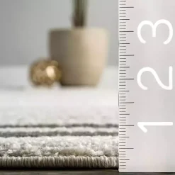 Kirklands Home Area Rugs|Ivory Classic Border Area Rug, 8x10