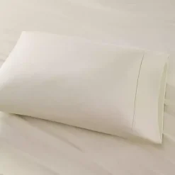 Kirklands Home Bed Sheets|Cotton Blend Sateen 6-pc. King Sheet Set Ivory