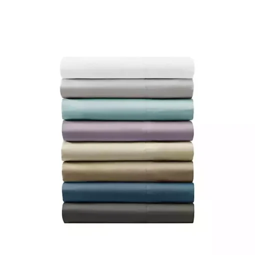 Kirklands Home Bed Sheets|Cotton Blend Sateen 6-pc. King Sheet Set Ivory