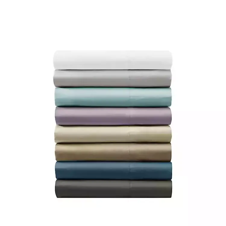 Kirklands Home Bed Sheets|Cotton Blend Sateen 6-pc. King Sheet Set Ivory