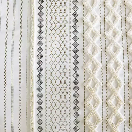 Kirklands Home Comforters|Cotton Tufted King 3-pc. Comforter Set Ivory