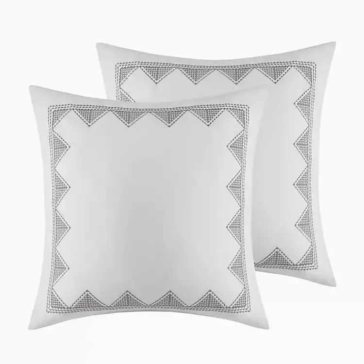 Kirklands Home Comforters|Cotton Tufted King 3-pc. Comforter Set Ivory