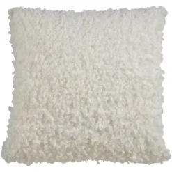 Curly Faux Lamb Fur Pillow Pillows